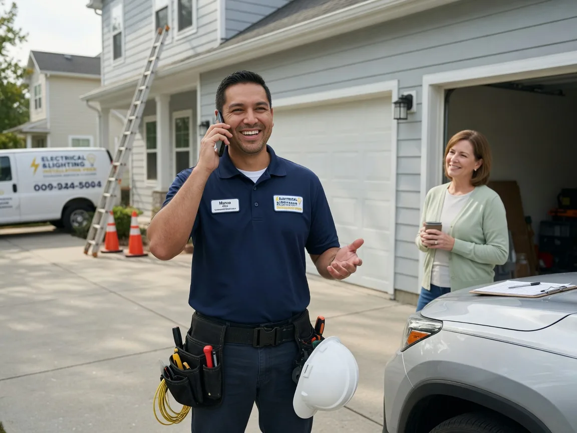 Licensed Electrician Perryville, MO FAQs